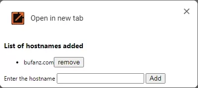 Chrome插件：Open in new tab - 始终在新标签页打开链接