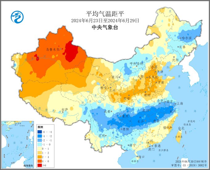 长江中下游地区强降水频繁，部分农田遭受洪涝灾害 未来十天夏种区降水增多，农业干旱有望解除